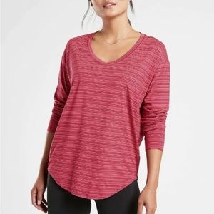 Athleta Cloudlight Stratus Top Long Sleeve Tshirt